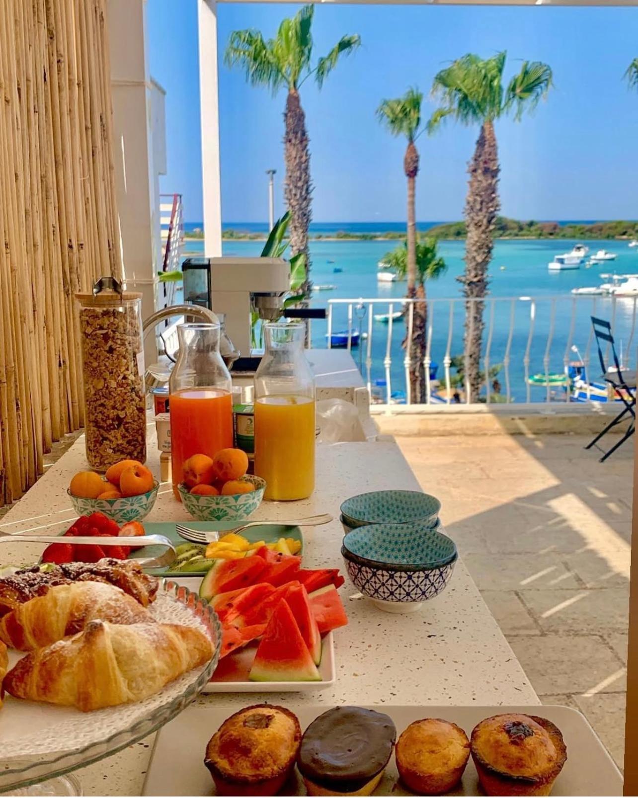 Casa Clementina Rooms Vista Mare Porto Cesareo Exterior photo